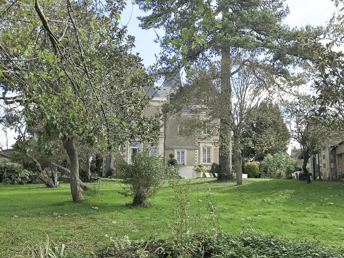 Maison De Maitre Avec Piscine Et Jardin - Coeur Des Coteaux Du Layon, Proche Angers Et Saumur - Fr-1-622-55 Bed and Breakfast Faye-d'Anjou Buitenkant foto