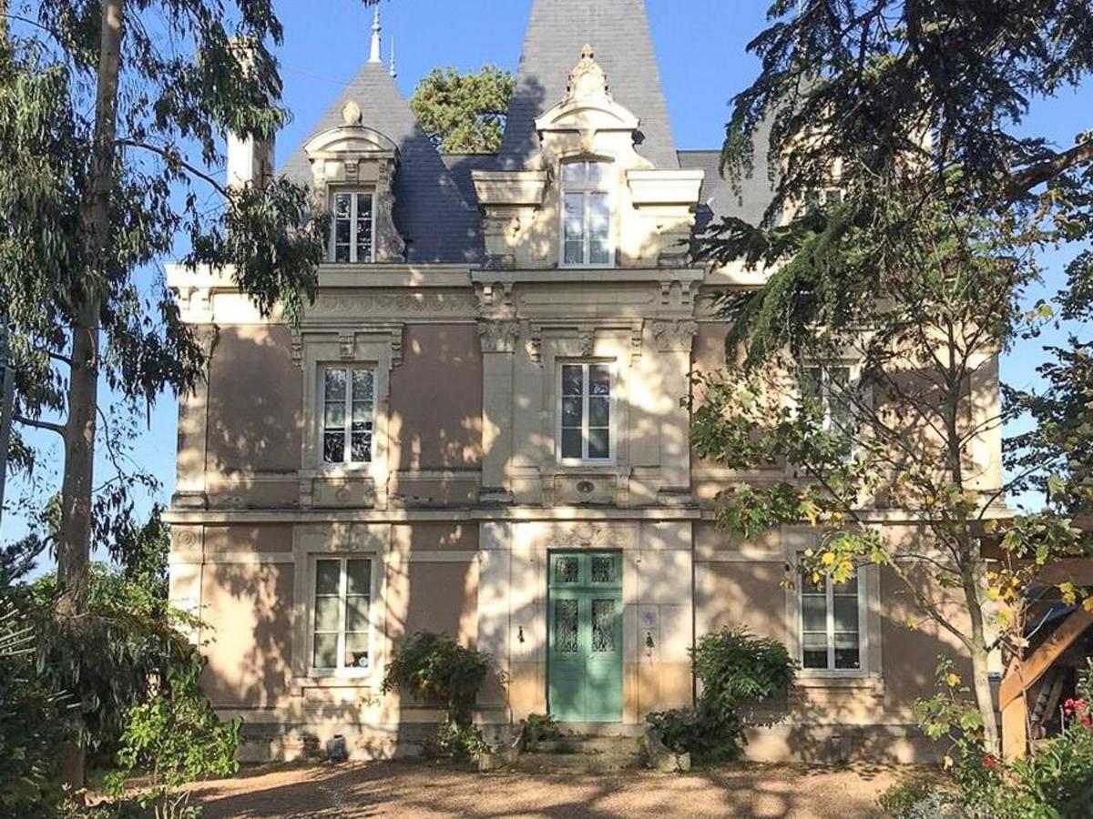 Maison De Maitre Avec Piscine Et Jardin - Coeur Des Coteaux Du Layon, Proche Angers Et Saumur - Fr-1-622-55 Bed and Breakfast Faye-d'Anjou Buitenkant foto